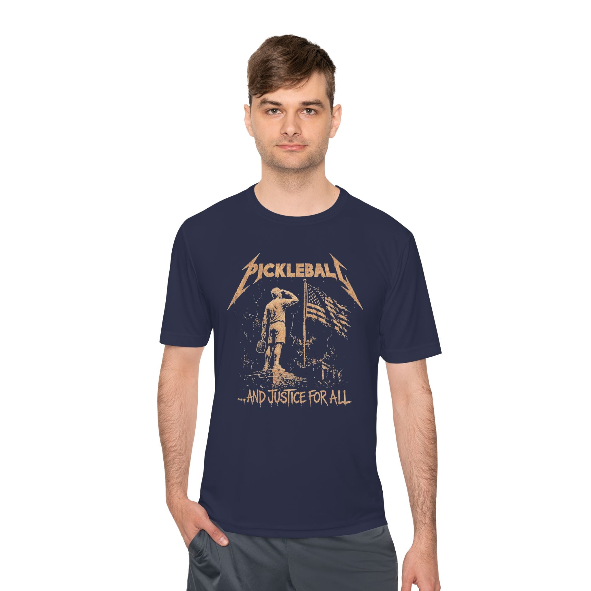 Performance T-Shirt "Justice for All"