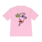 Performance T-shirt "Abstract Identity"