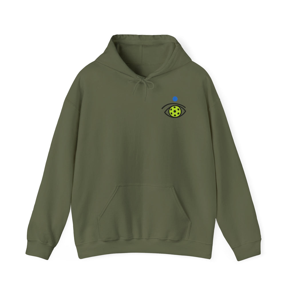 Hoodie Front/Back Abstract