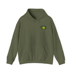 Hoodie Front/Back Abstract