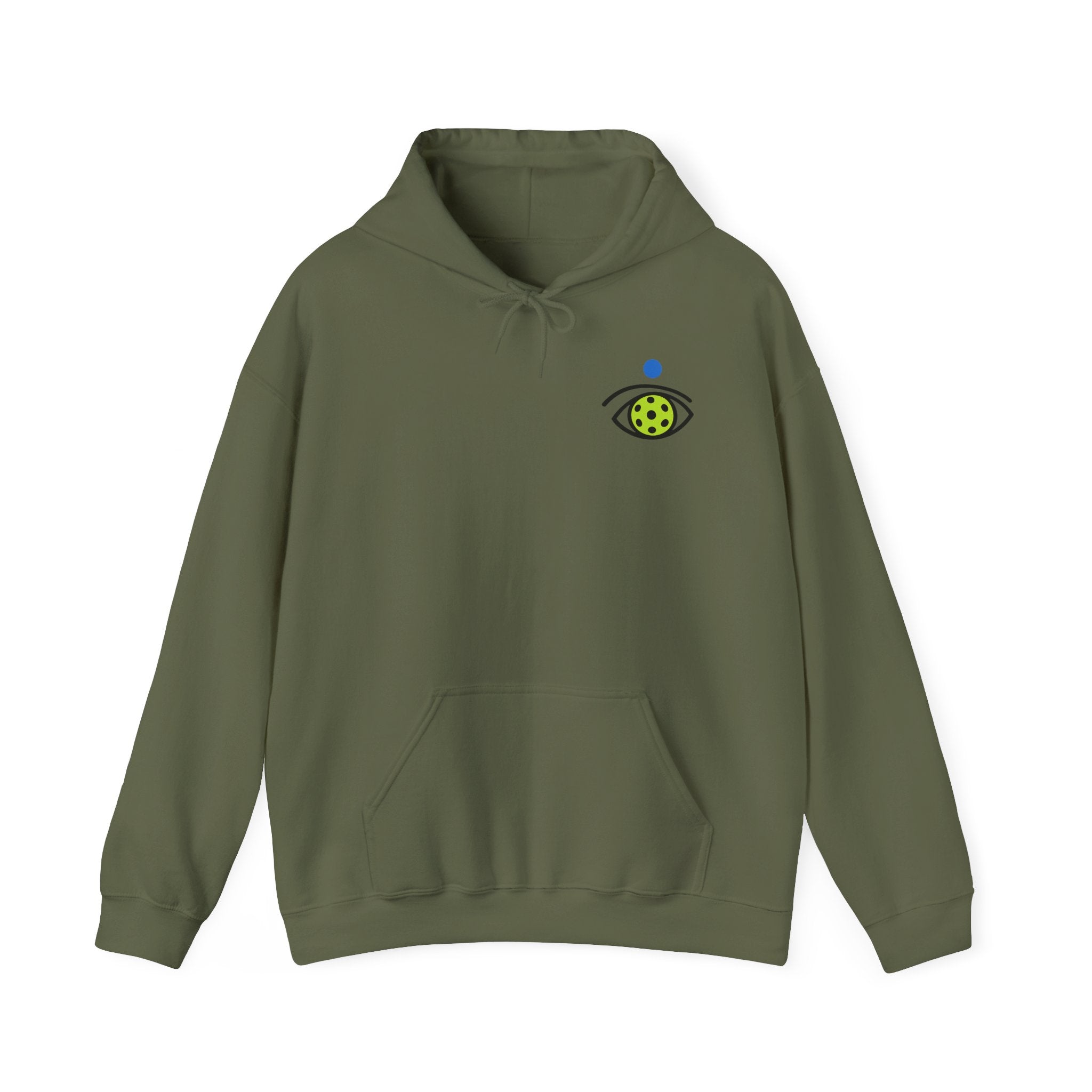 Hoodie Front/Back Abstract