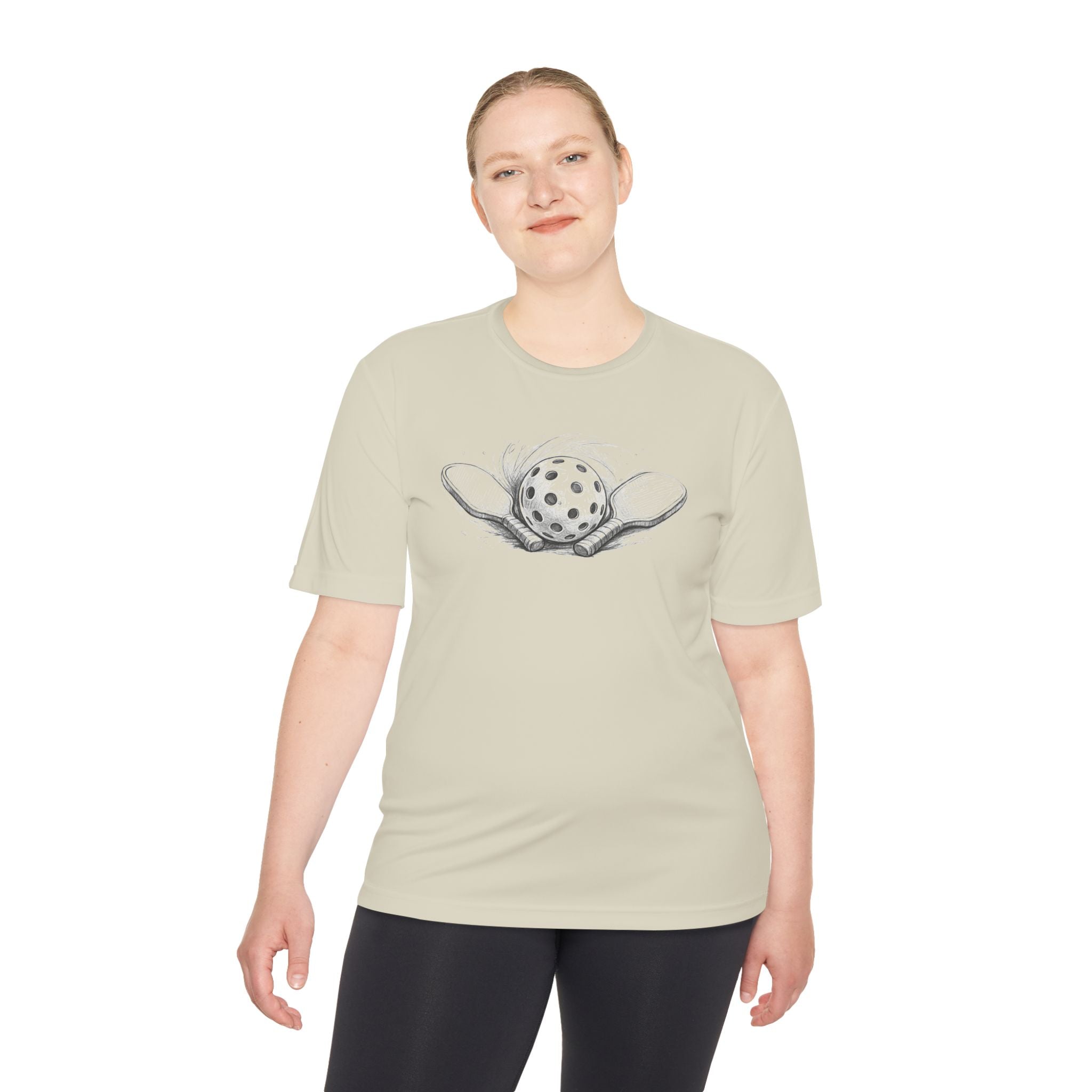 Performance T-Shirt "Paddle and Ball"