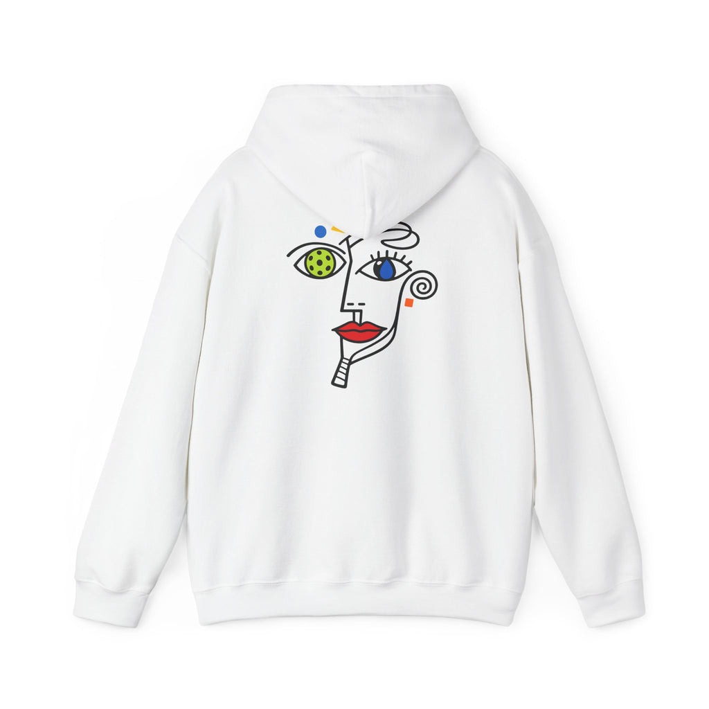 Hoodie Front/Back Abstract