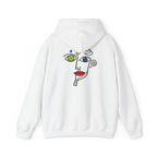 Hoodie Front/Back Abstract