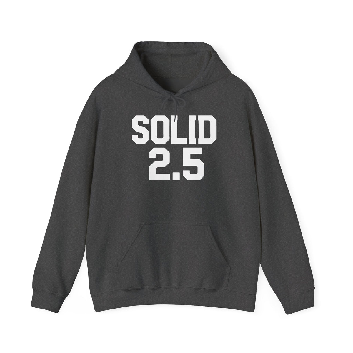 Hoodie Solid 2.5