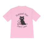 Performance T-Shirt "Hair Don't Care Cat"
