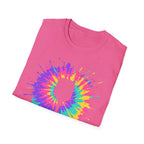 Tie-Dye Rainbow Splash T-Shirt