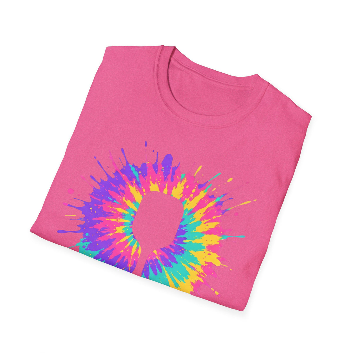 Tie-Dye Rainbow Splash T-Shirt