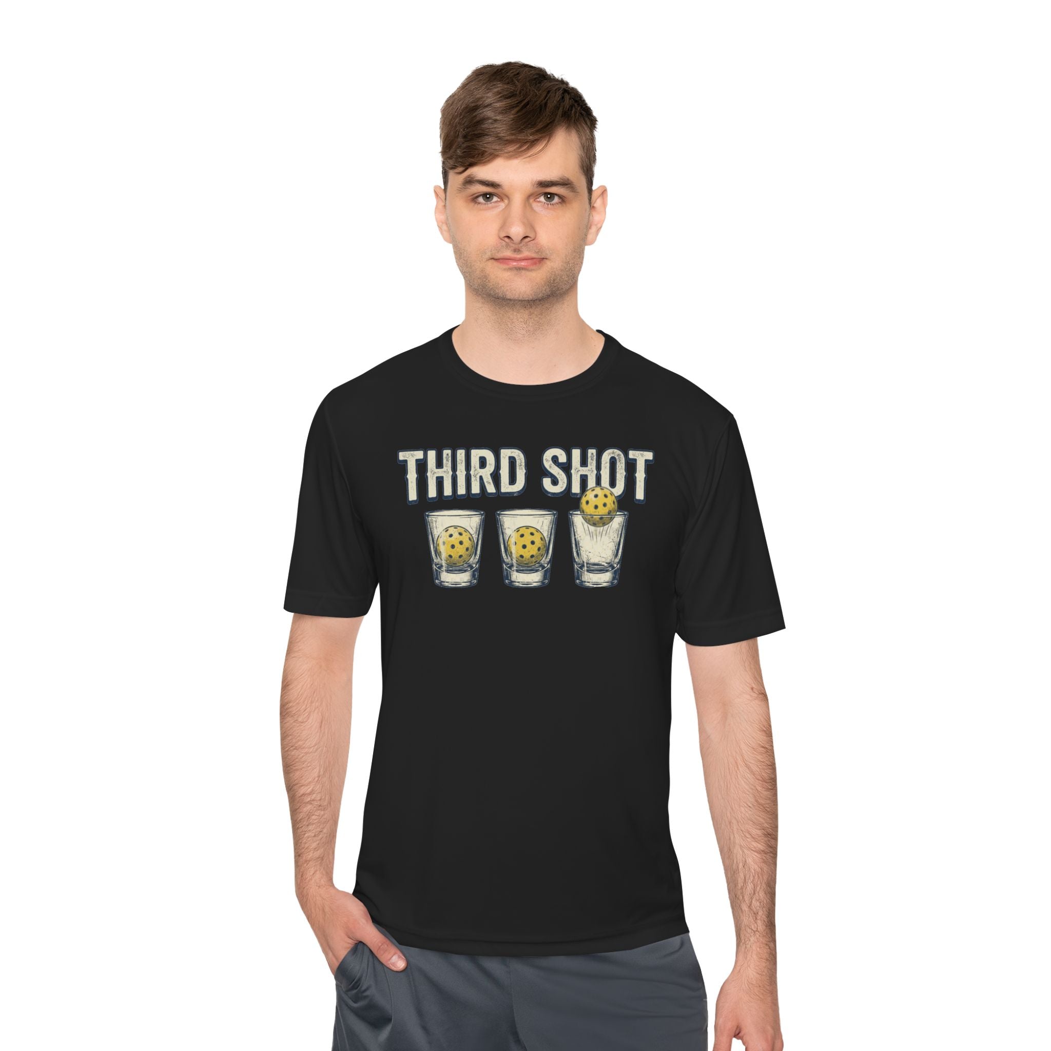 Performance T-Shirt "Third Shot Drop"