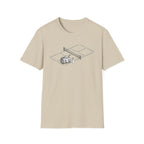 Sketch Gym Bag & Pickleball Court T-Shirt