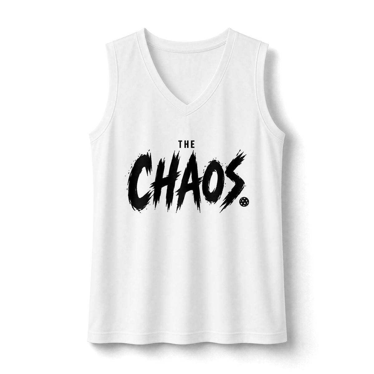 Performance Women's V-Neck Sleeveless "Chaos"