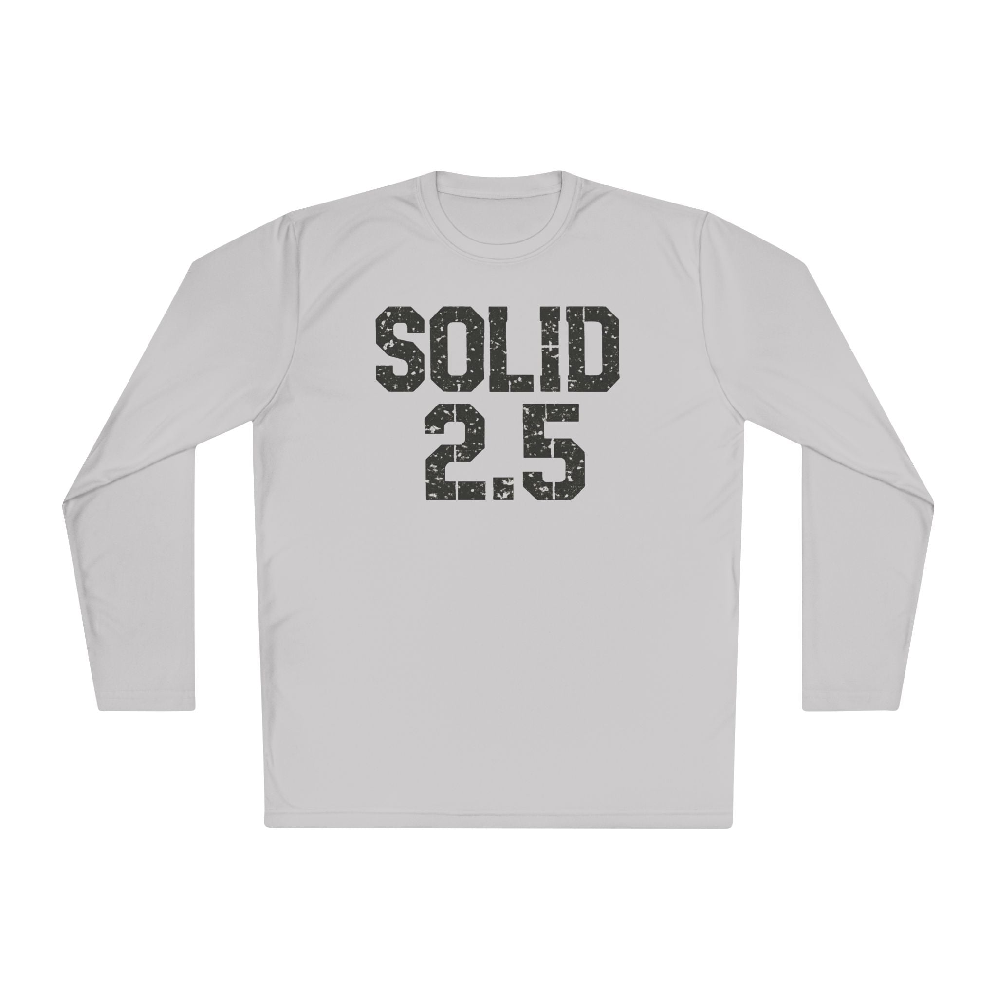 Performance UNISEX long sleeve "Solid 2.5"