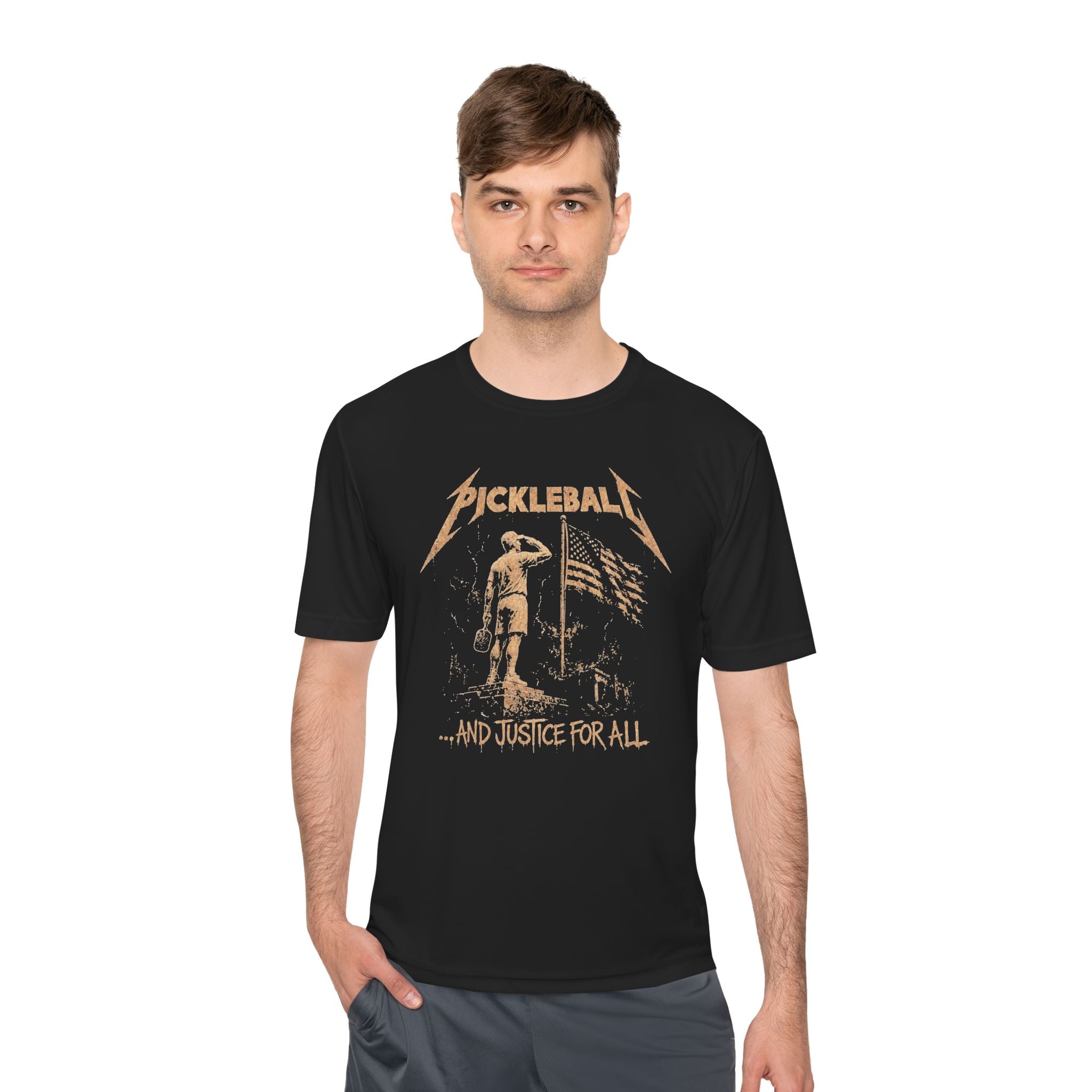 Performance T-Shirt "Justice for All"