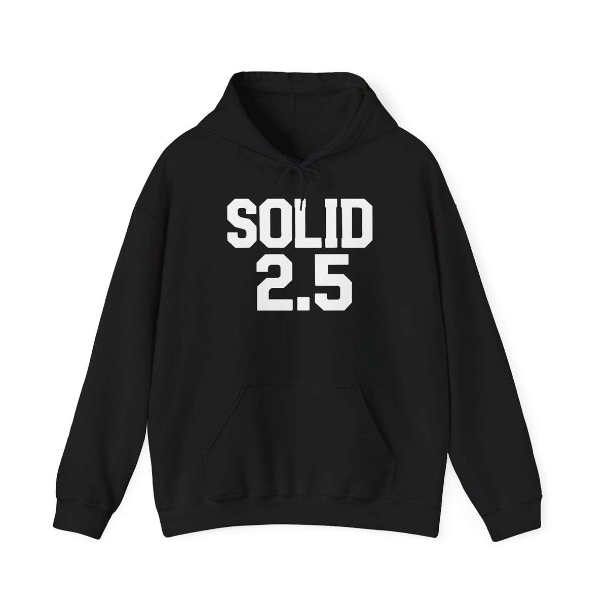 Hoodie Solid 2.5