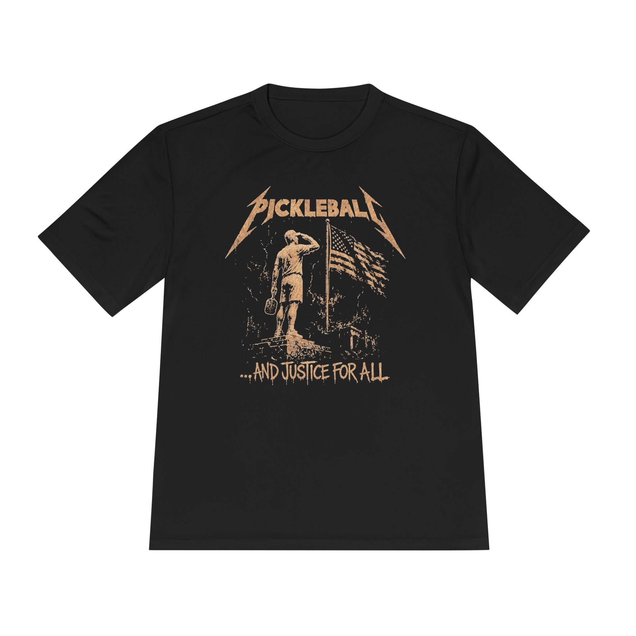 Performance T-Shirt "Justice for All"