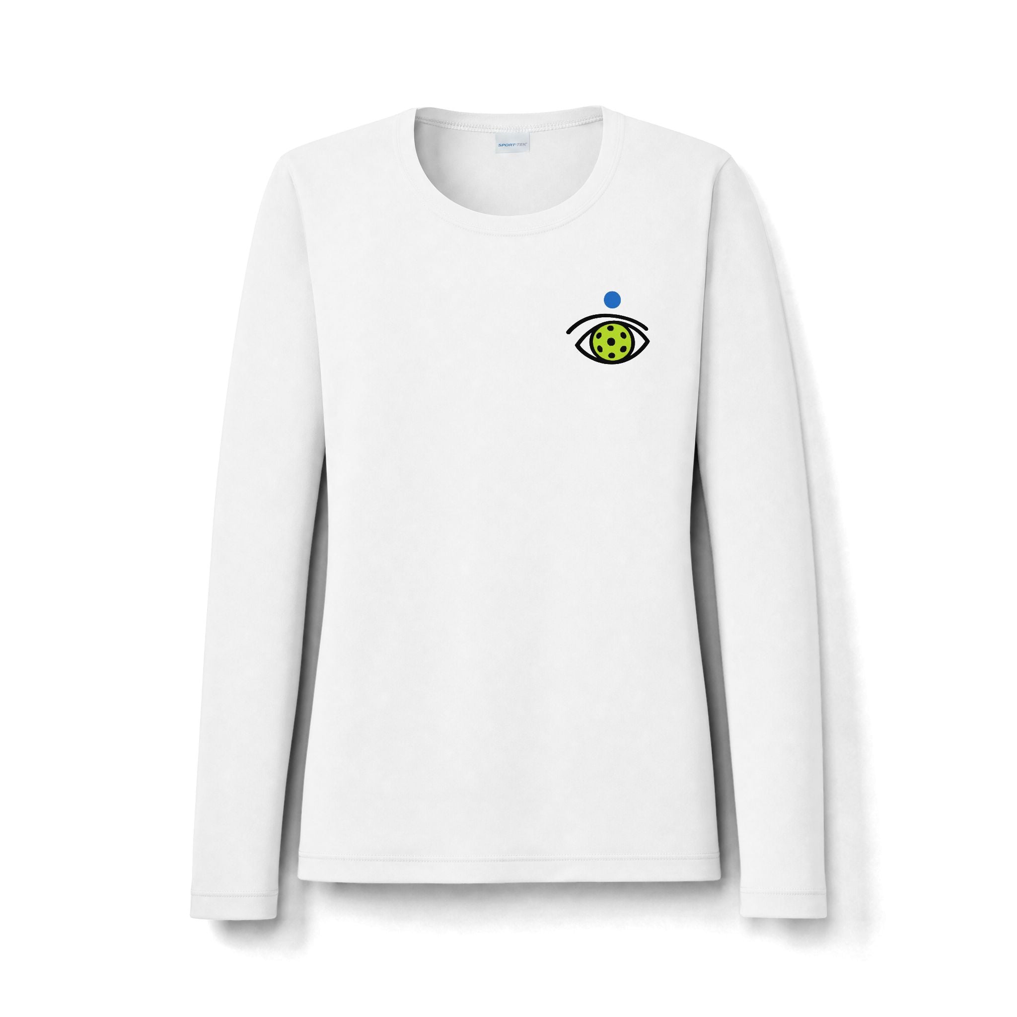 Performance Women's Long Sleeve "Abstract" Front/Back