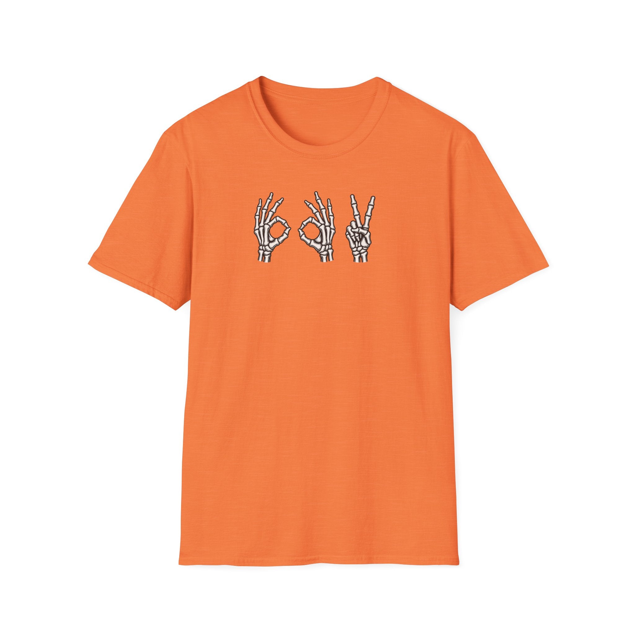 Skeleton Hands 0-0-2 T-Shirt