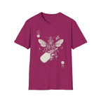 Cards Queen Bee and Paddle T-Shirt