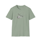 Sketch Gym Bag & Pickleball Court T-Shirt