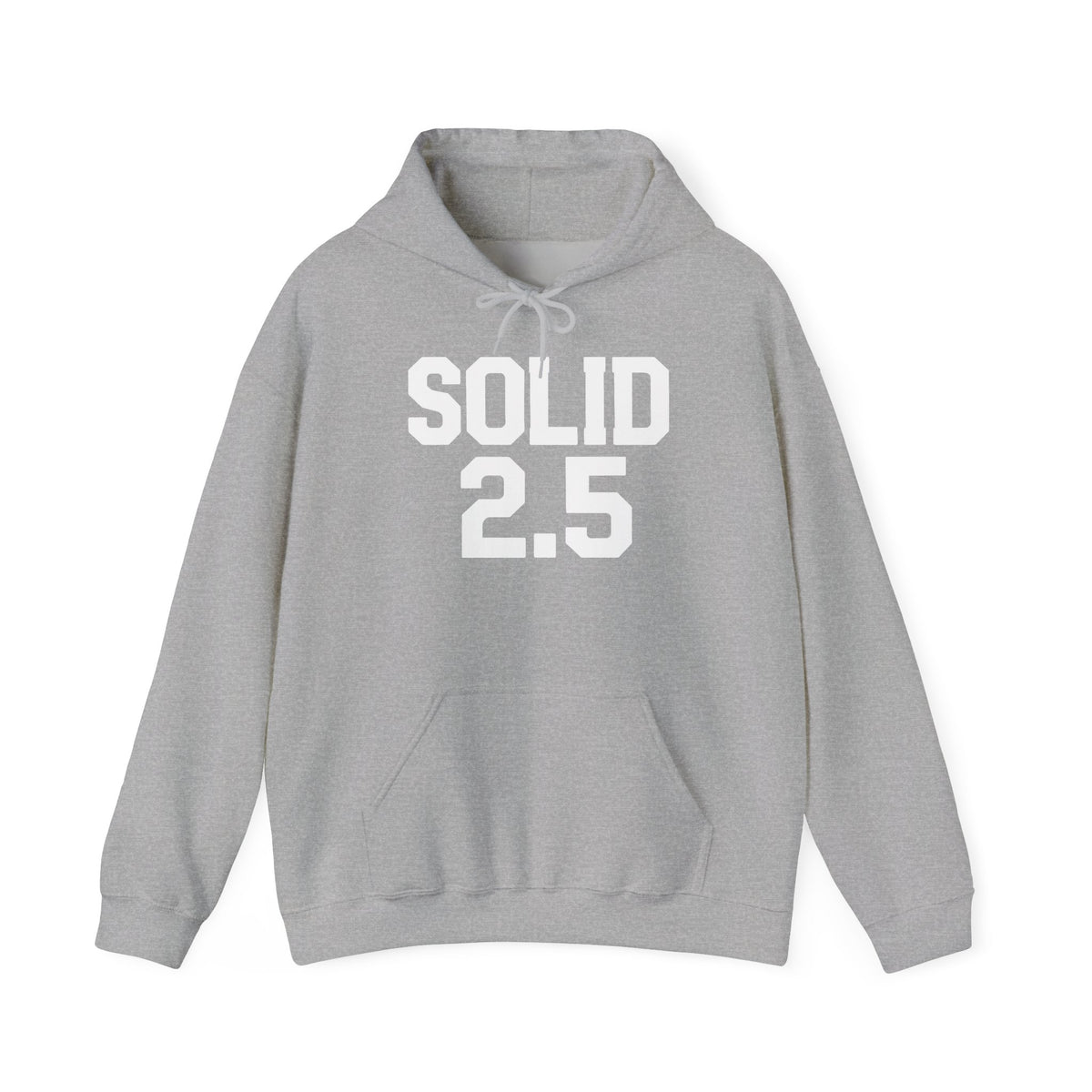 Hoodie Solid 2.5