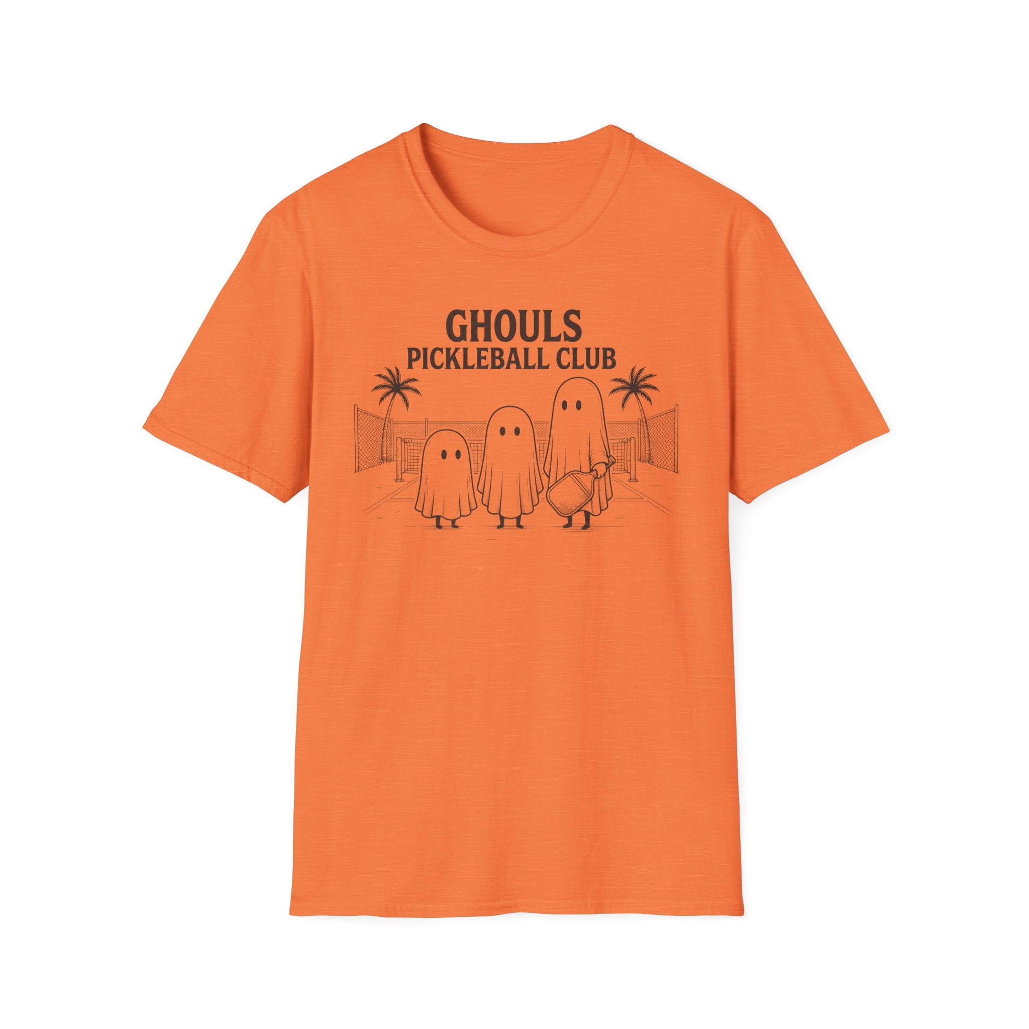 Ghouls Pickleball Club T-Shirt