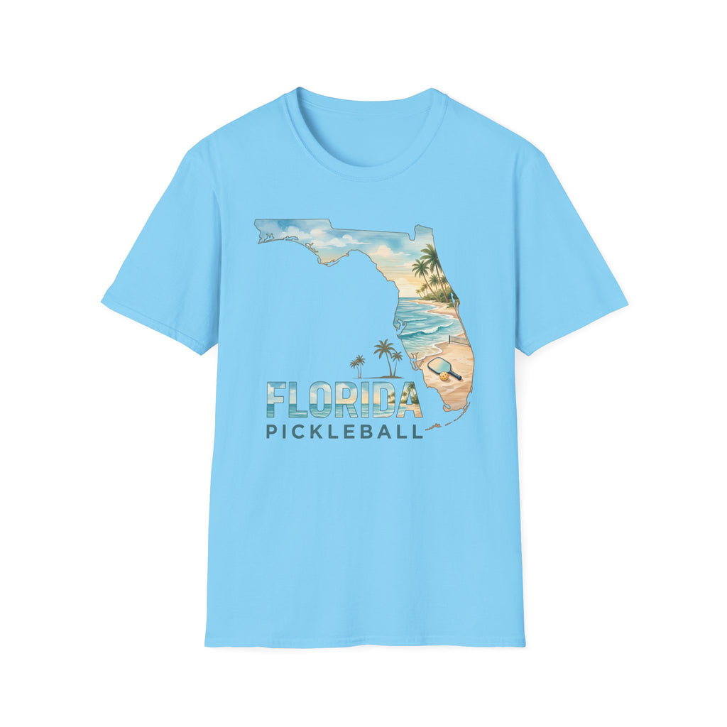 State- Florida Pickleball T-Shirt