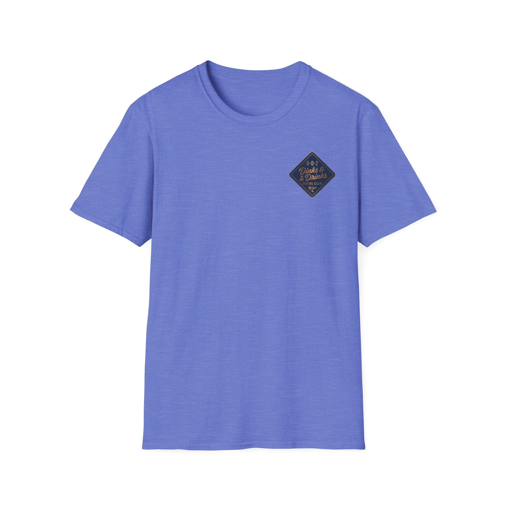 Adventure Compass T-Shirt — Explore The World Chest Pocket Graphic Tee