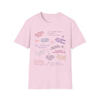 Dear Pickleball "Love Notes" T-Shirt