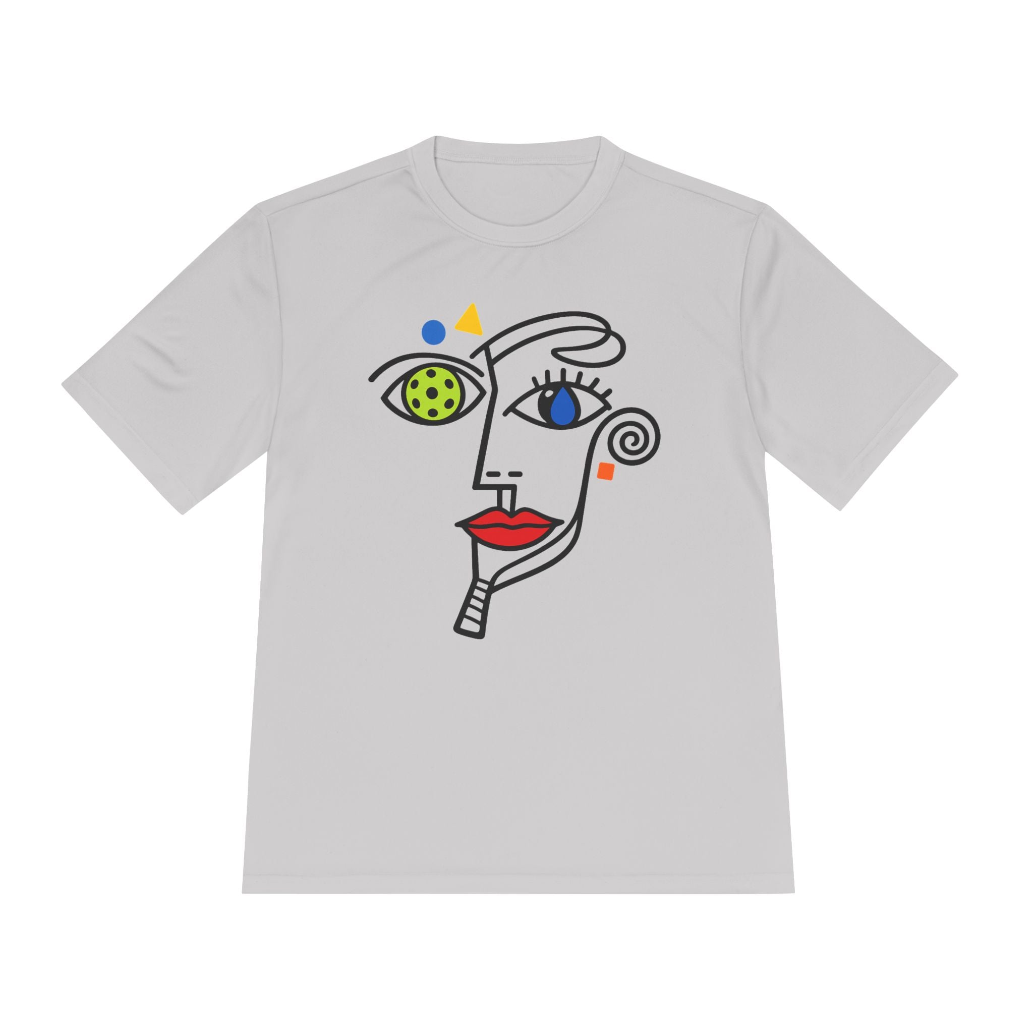 Performance T-shirt "Abstract Identity"