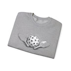 Crewneck Sweatshirt Sketch Paddle and Ball