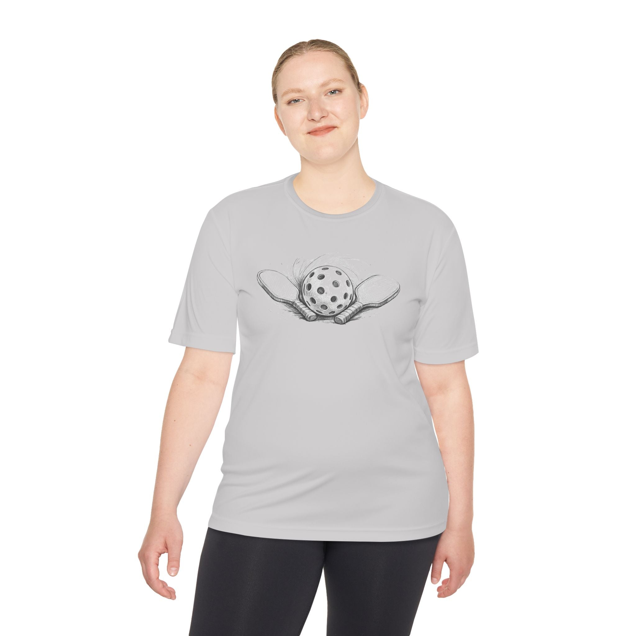 Performance T-Shirt "Paddle and Ball"