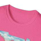 Florida Pickleball T-Shirt — Tropical Beach State Silhouette Tee