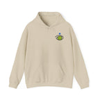 Hoodie Front/Back Abstract