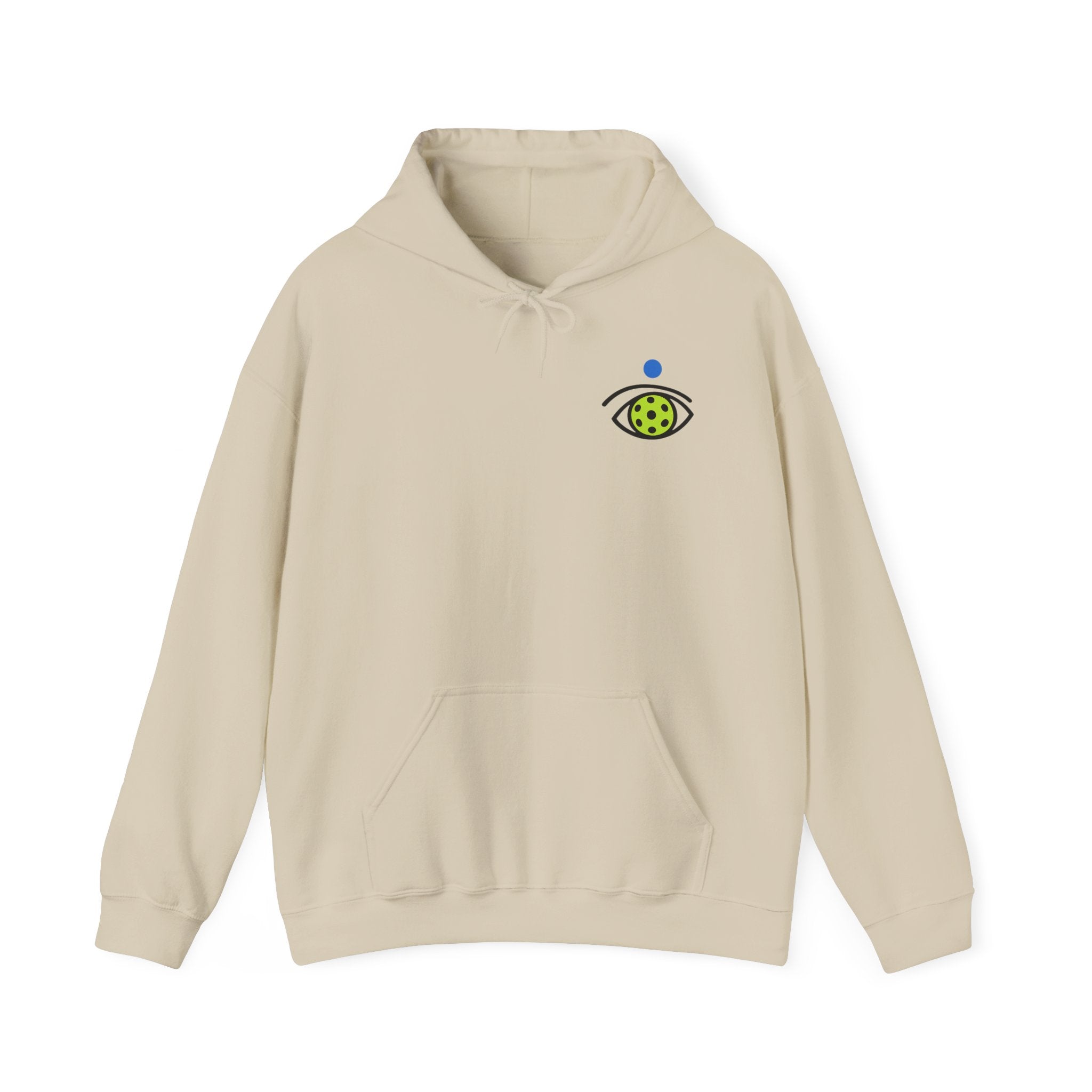 Hoodie Front/Back Abstract