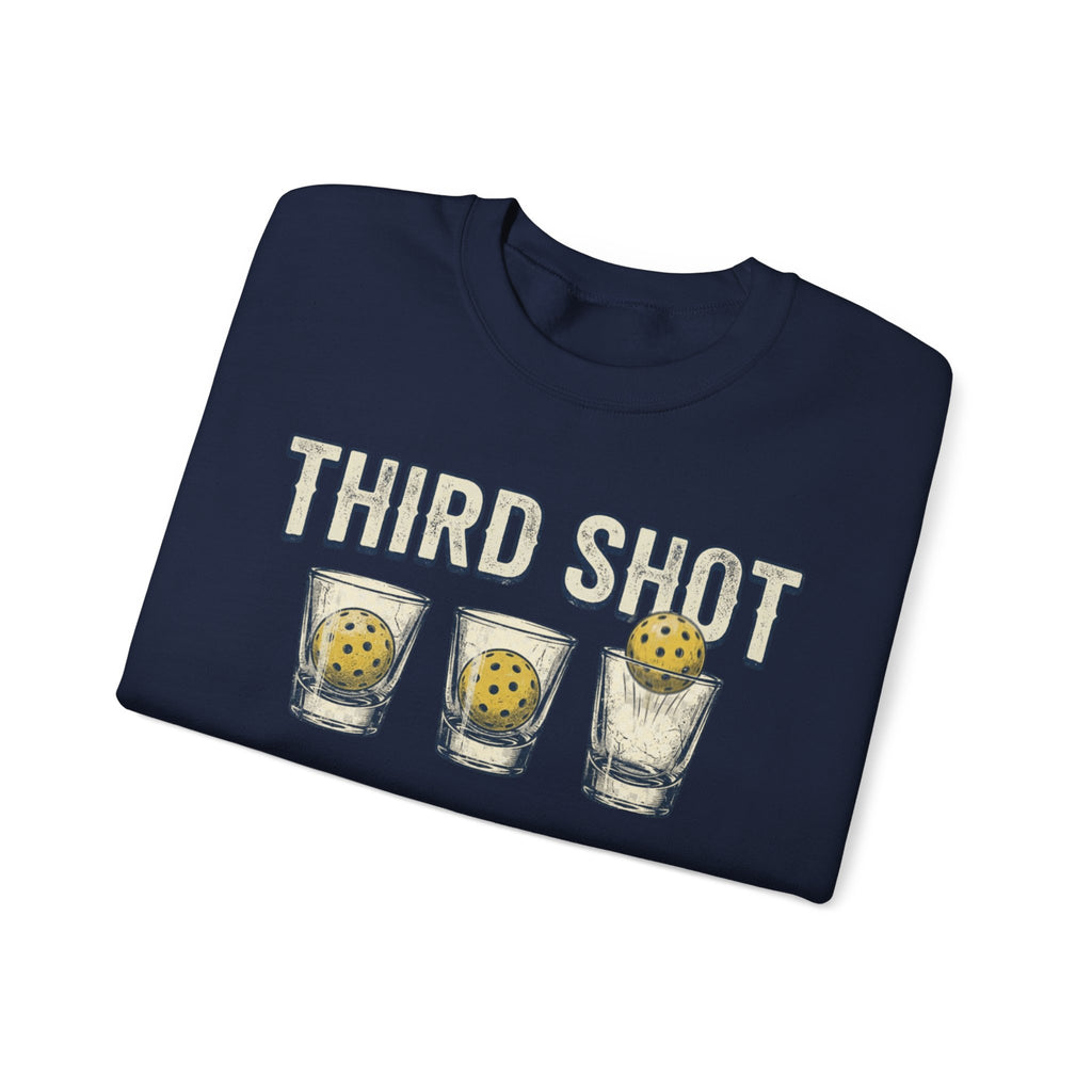 Crewneck Sweatshirt Third Shot Drop