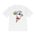 Performance T-shirt "Abstract Identity"