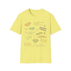 Dear Pickleball "Love Notes" T-Shirt