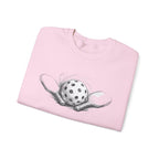 Crewneck Sweatshirt Sketch Paddle and Ball