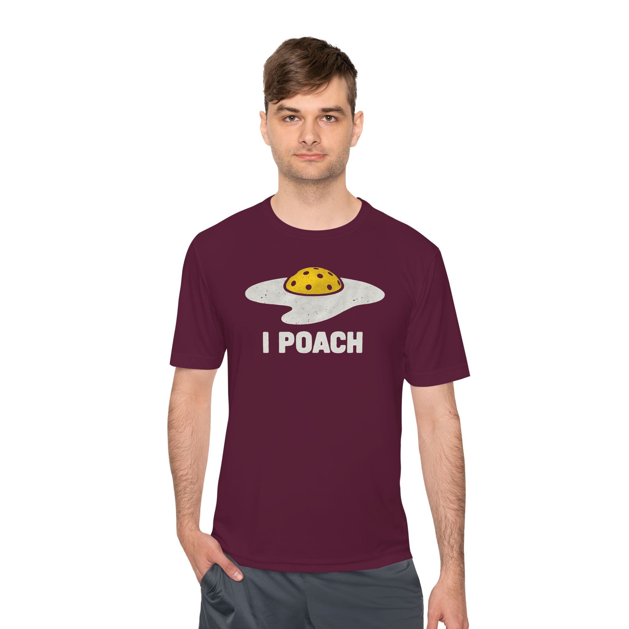 Performance T-Shirt "I Poach"