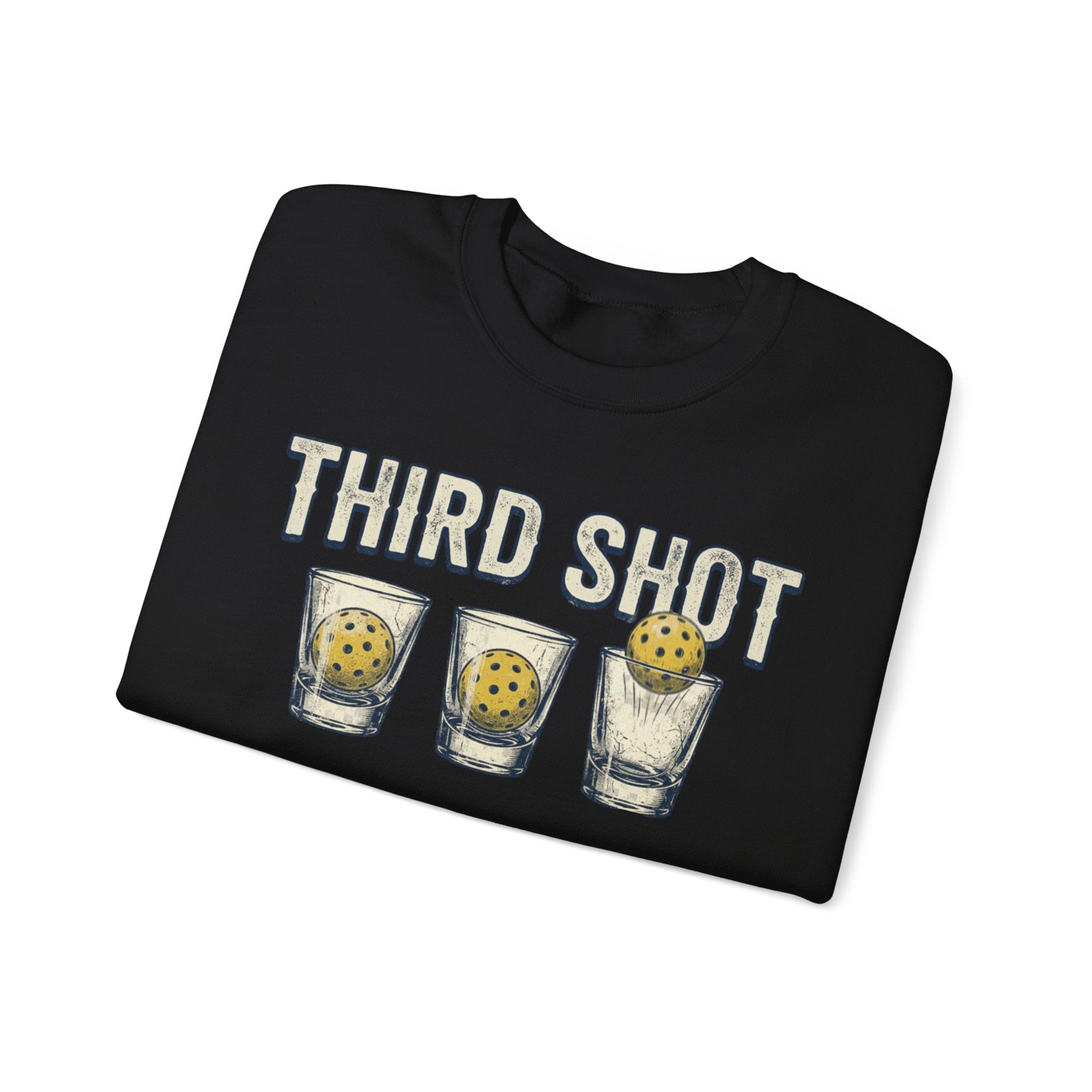 Crewneck Sweatshirt Third Shot Drop