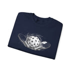 Crewneck Sweatshirt Sketch Paddle and Ball