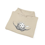Hoodie Sketch Paddle and Ball