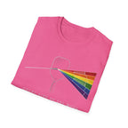 T-Shirt — Prism Rainbow 'Colors Inside the Mind' Graphic Tee