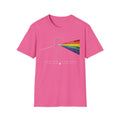 T-Shirt — Prism Rainbow 'Colors Inside the Mind' Graphic Tee