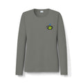 Performance Women's Long Sleeve "Abstract" Front/Back