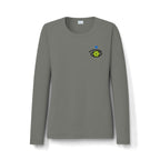 Performance Women's Long Sleeve "Abstract" Front/Back