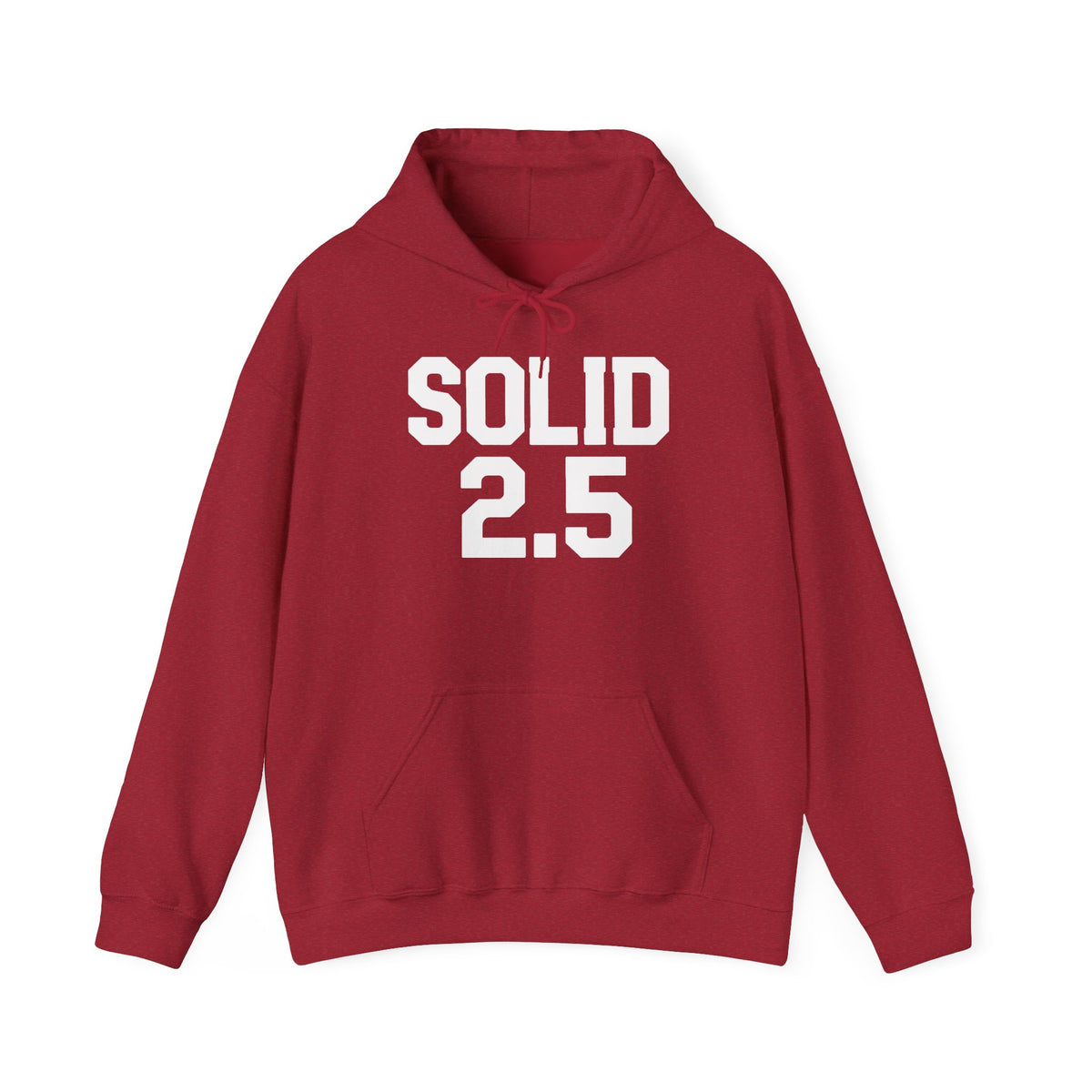 Hoodie Solid 2.5