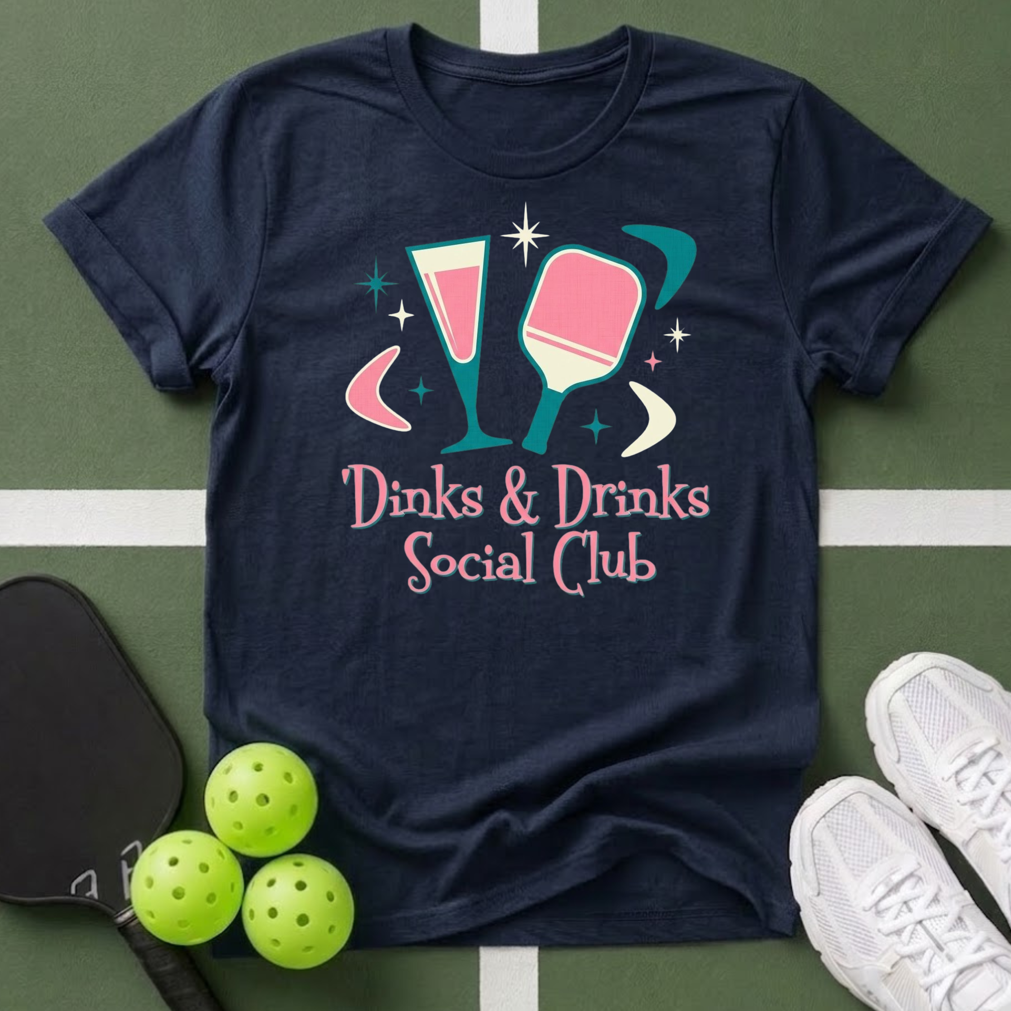 Dinks & Drinks Social Club T-Shirt