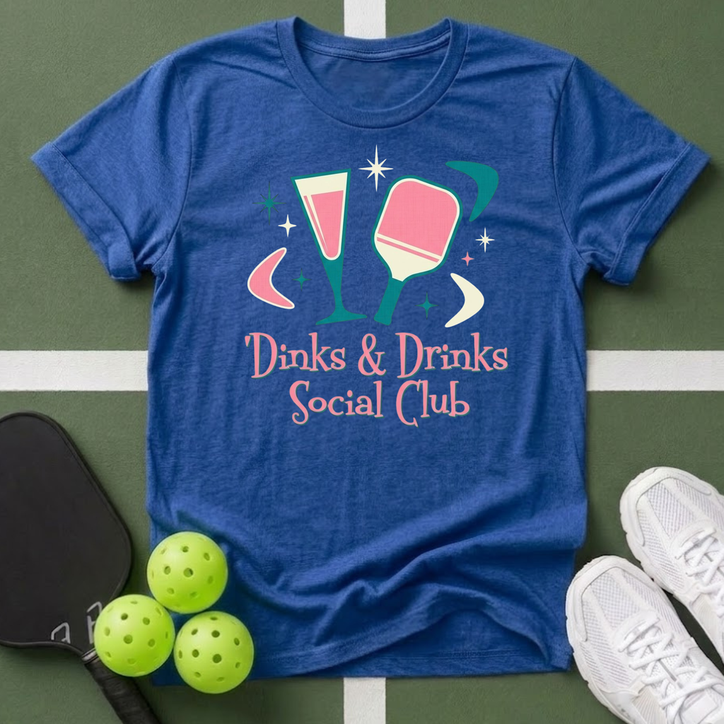 Dinks & Drinks Social Club T-Shirt