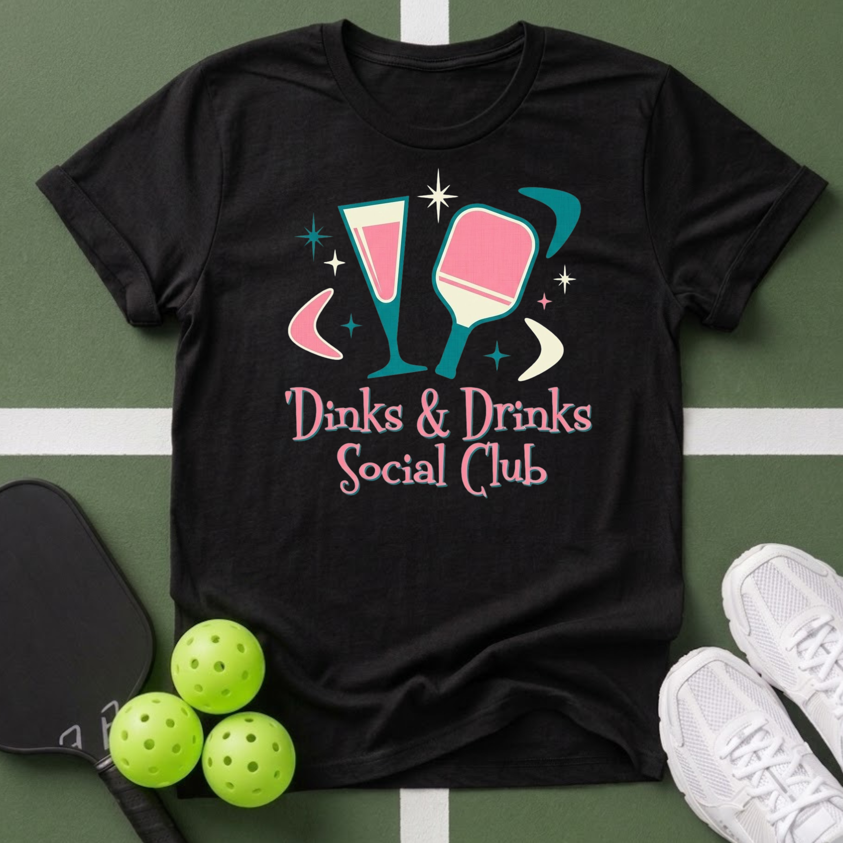 Dinks & Drinks Social Club T-Shirt